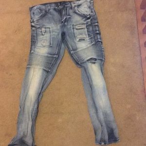 Biker Jeans